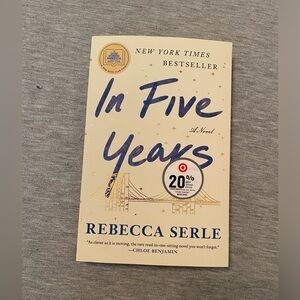 In Five Years by Rebecca Serle (used)
